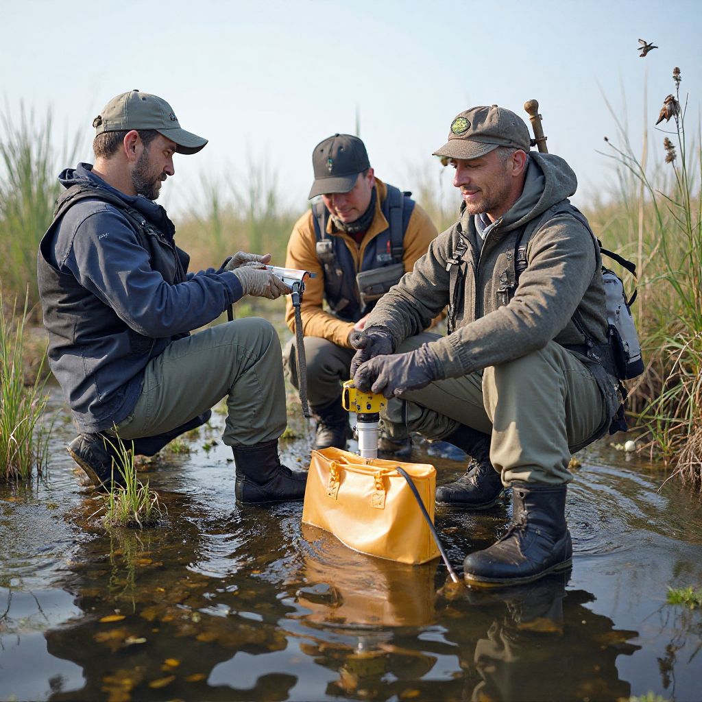 Danube Delta wetlands preservation project