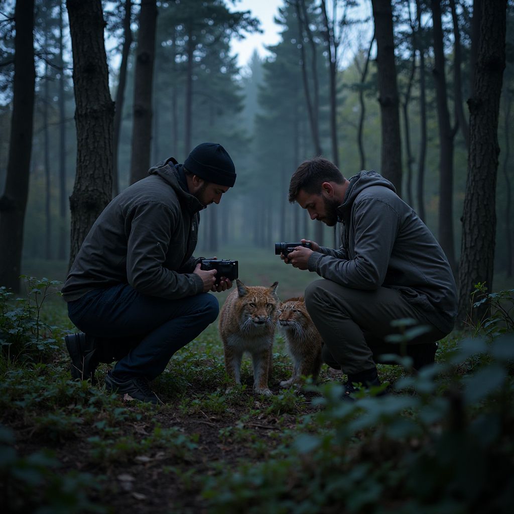 Wildlife monitoring using camera traps