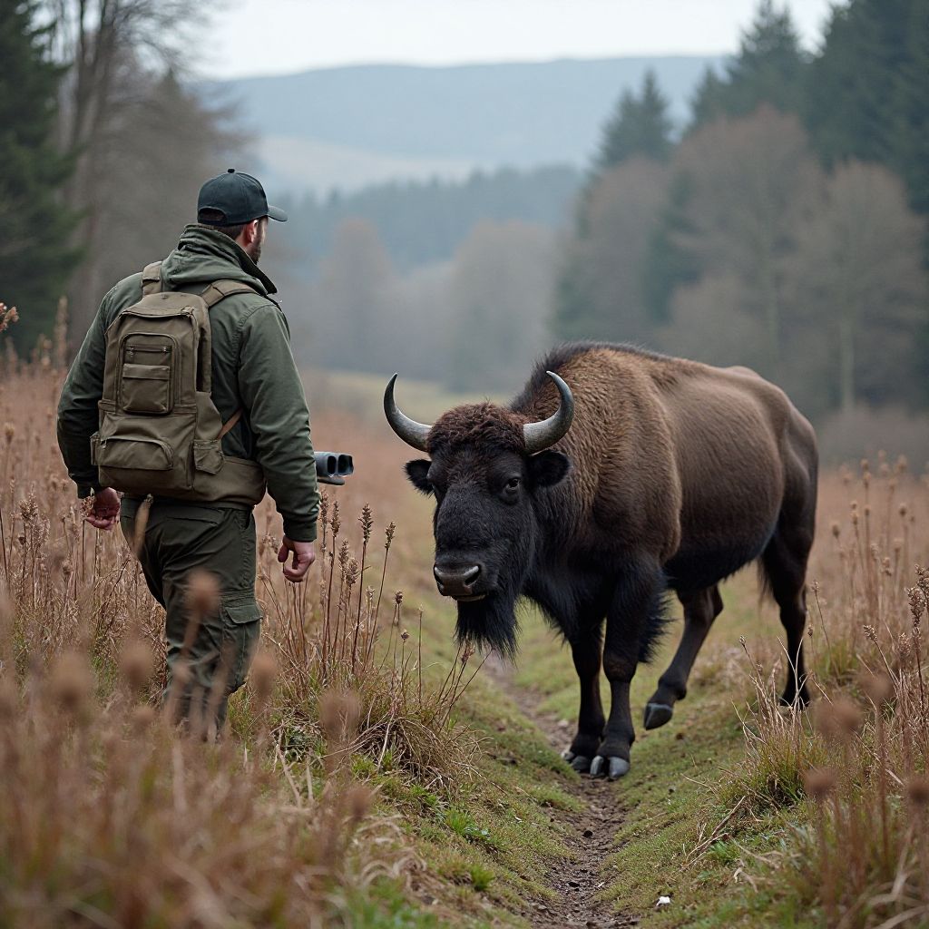 Reintroduction of European bison to Romanian forests