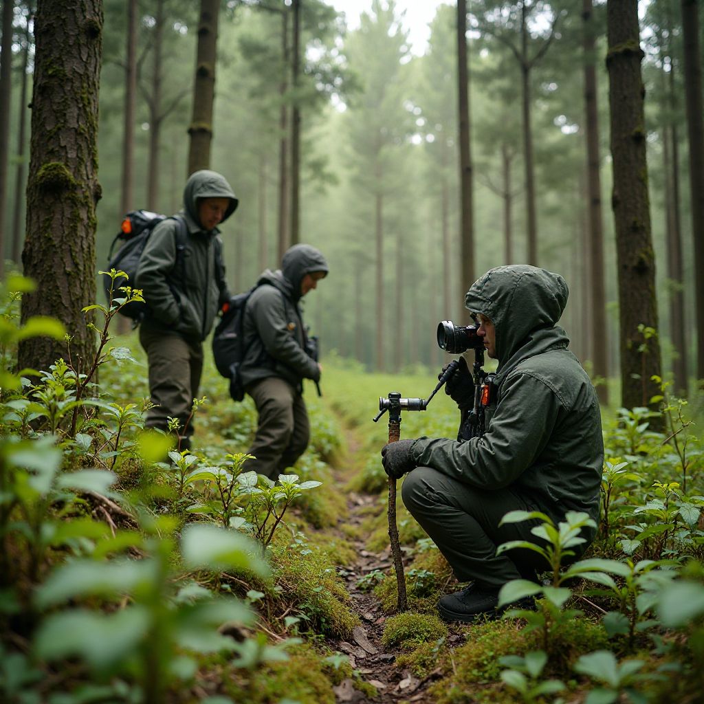 Conservation efforts in Romanian forests