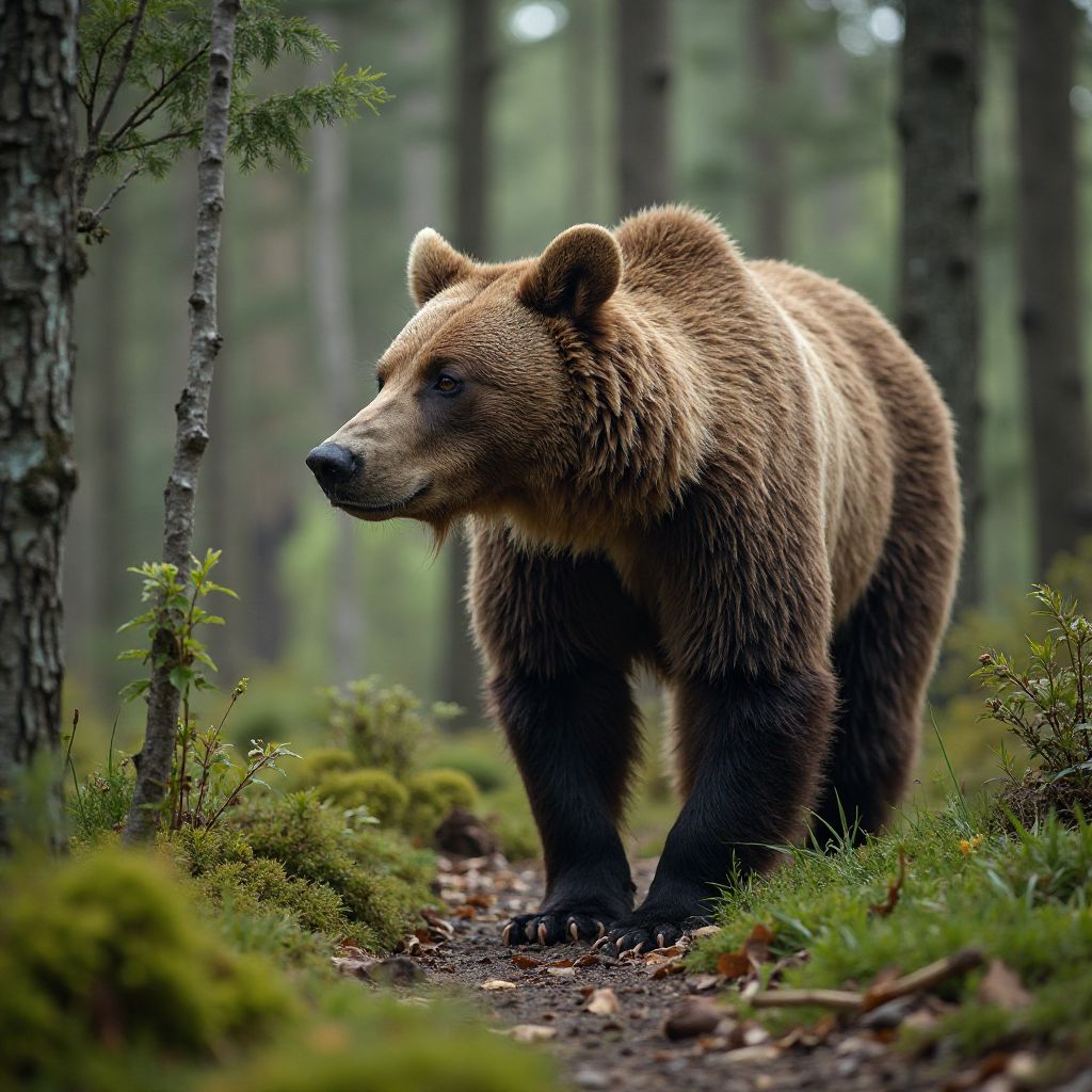 Carpathian bear conservation project