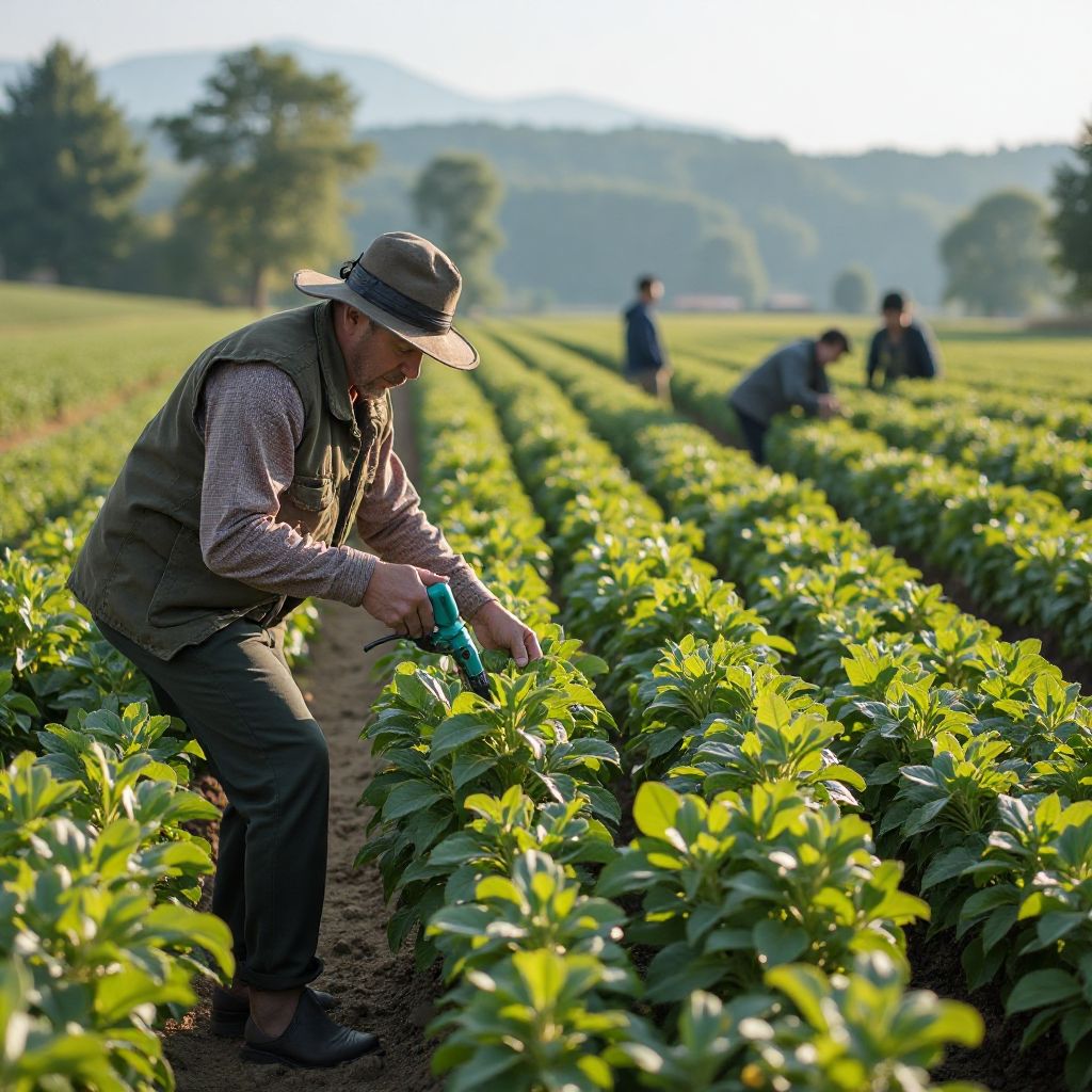 Eco-friendly agricultural practices in Romania