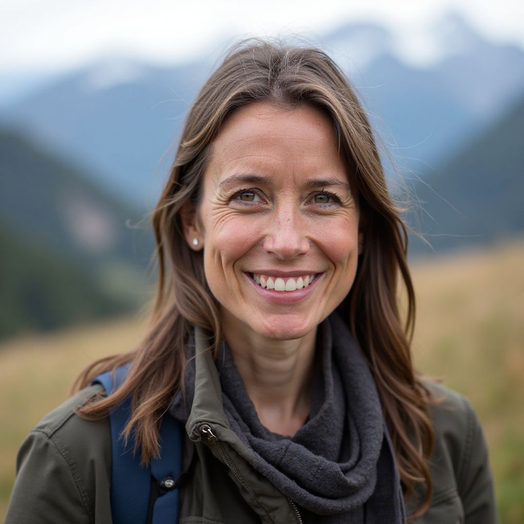 Dr. Elena Popescu - Botanist