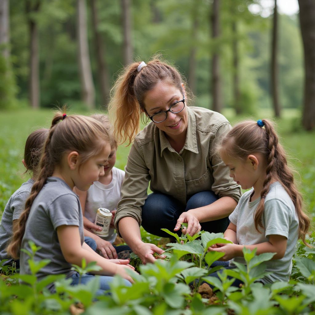 Ana Dumitrescu - Environmental Educator