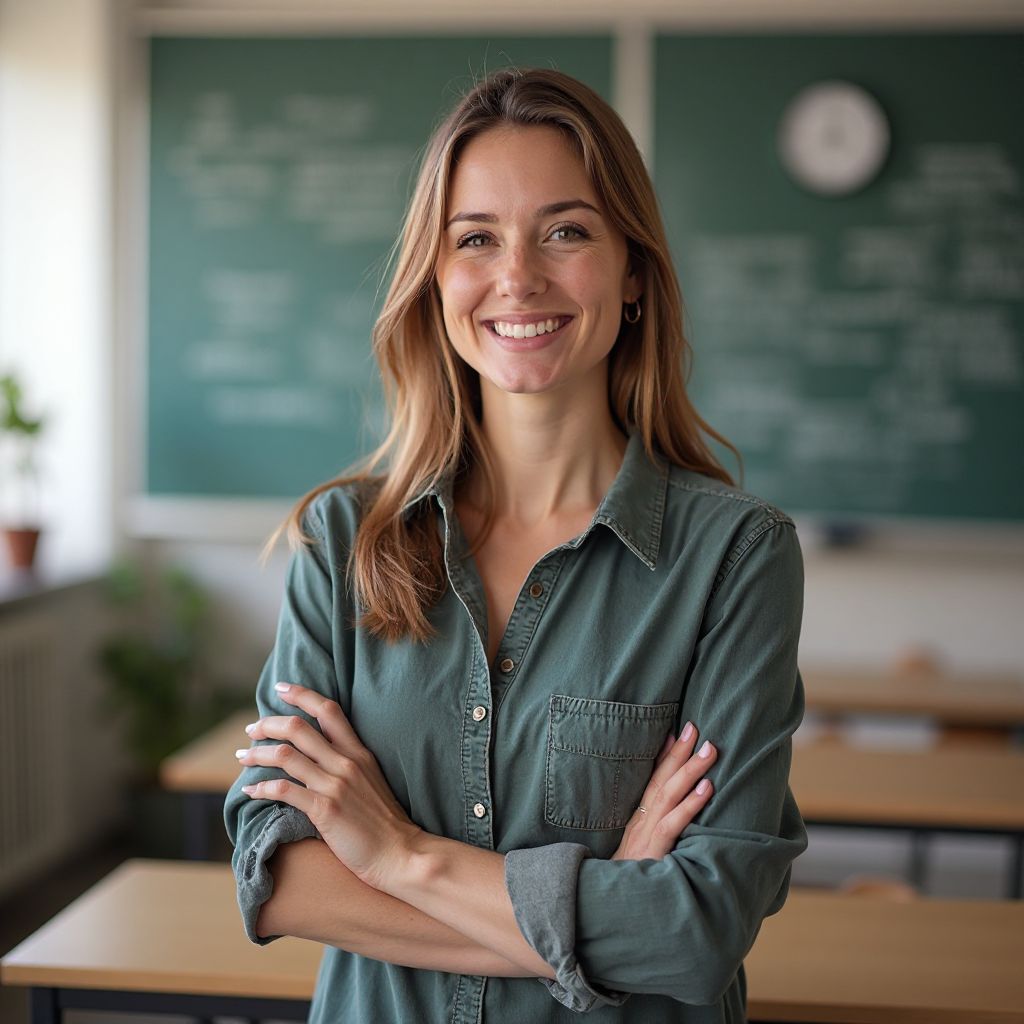 Anna Schmidt from Germany